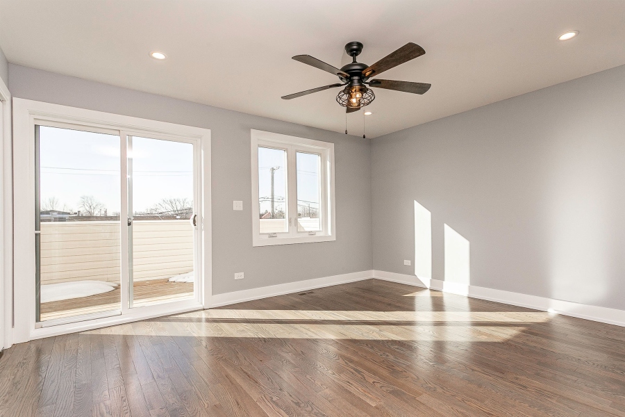 Living Space, Montana, Chicago Fire Damage Restoration Project