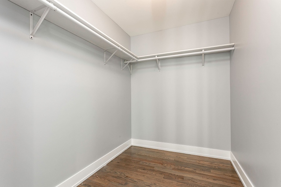 Closet, Montana, Chicago Fire Damage Restoration Project